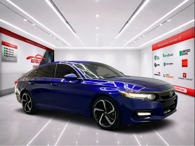 2019 Honda Accord Sport 1.5T