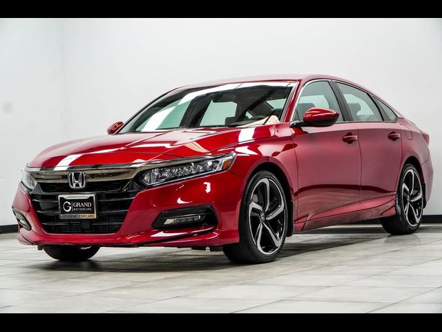 2019 Honda Accord Sport 1.5T