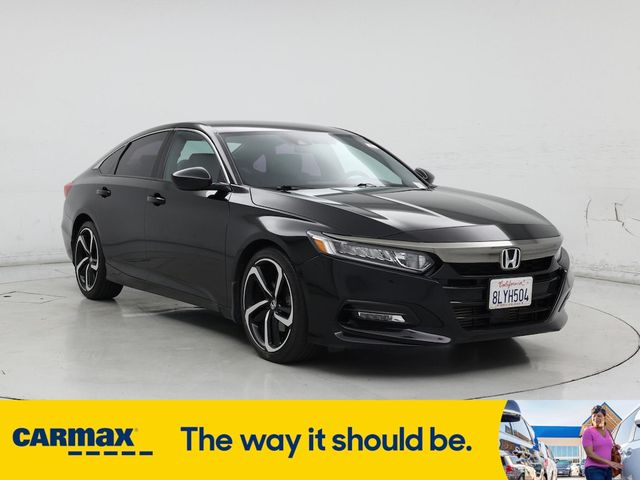 2019 Honda Accord Sport 1.5T