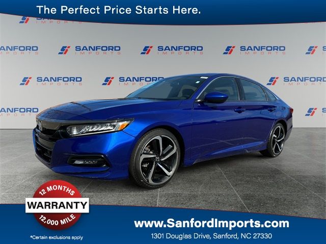 2019 Honda Accord Sport 1.5T