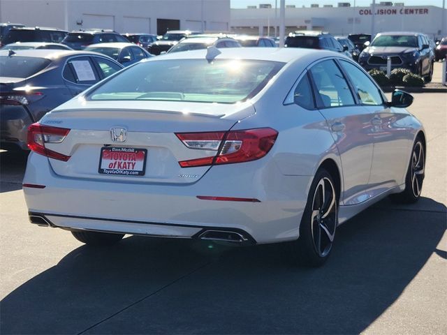 2019 Honda Accord Sport 1.5T