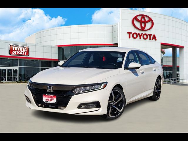 2019 Honda Accord Sport 1.5T