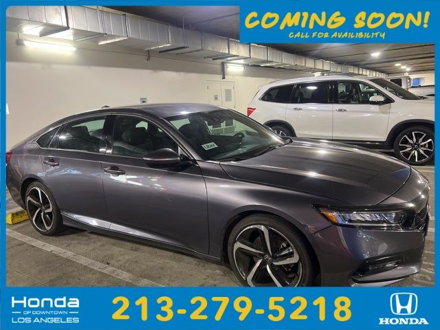 2019 Honda Accord Sport 1.5T