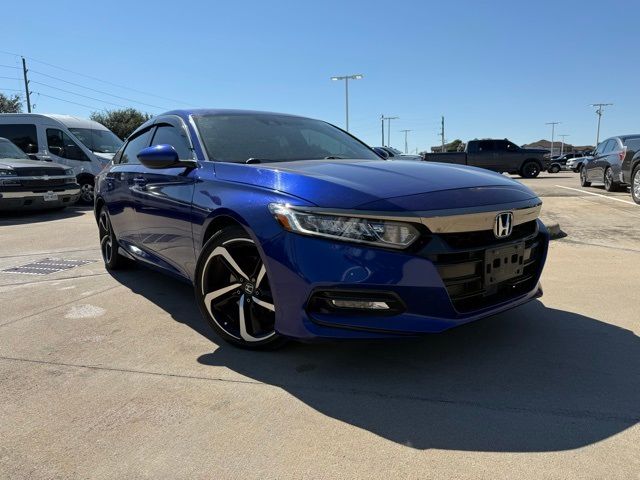 2019 Honda Accord Sport 1.5T