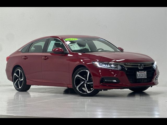 2019 Honda Accord Sport 1.5T