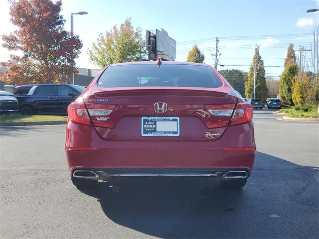 2019 Honda Accord Sport 1.5T