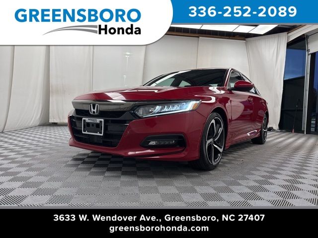 2019 Honda Accord Sport 1.5T