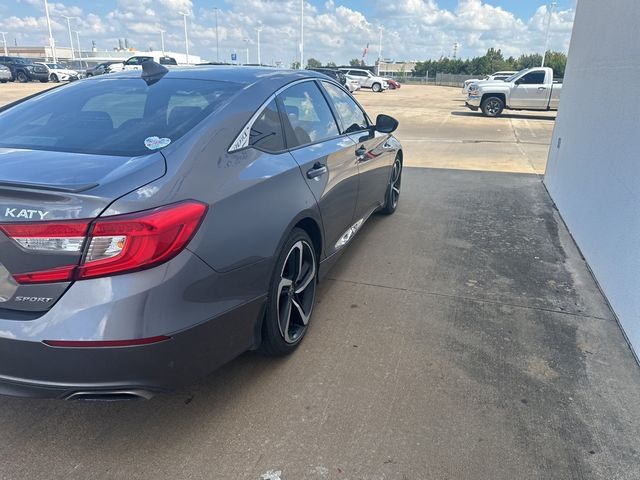 2019 Honda Accord Sport 1.5T