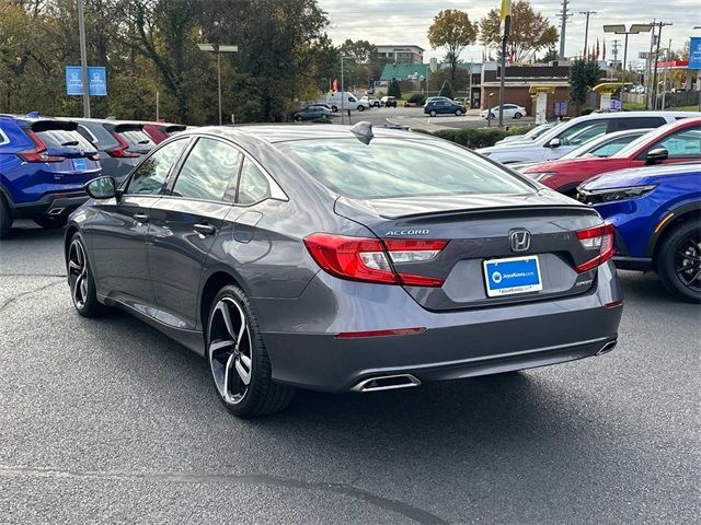 2019 Honda Accord Sport 1.5T