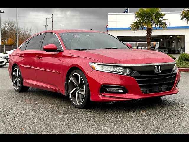 2019 Honda Accord Sport 1.5T