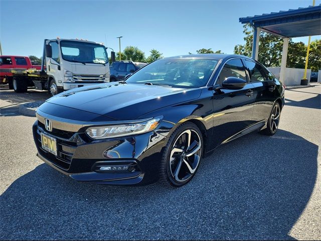 2019 Honda Accord Sport 1.5T