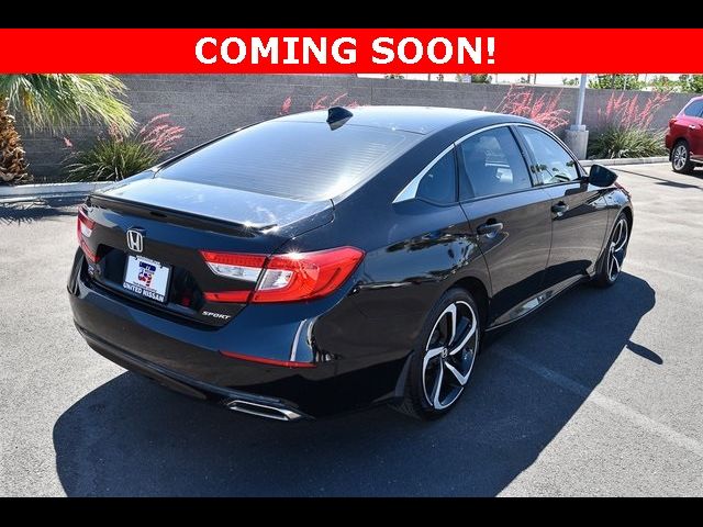 2019 Honda Accord Sport 1.5T