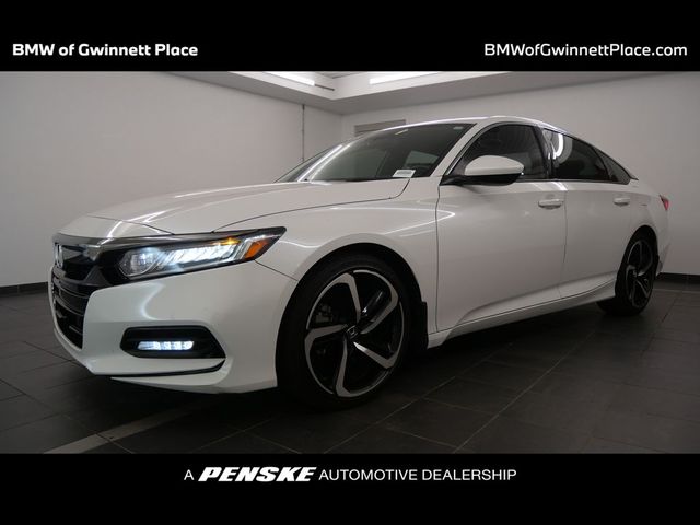 2019 Honda Accord Sport 1.5T