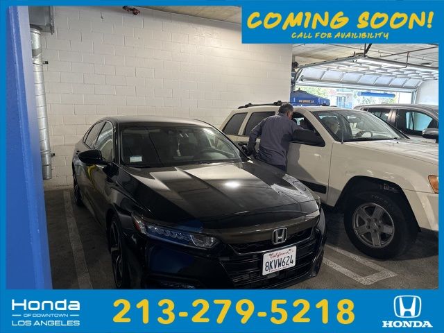 2019 Honda Accord Sport 1.5T