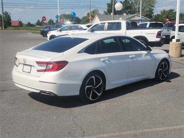 2019 Honda Accord Sport 1.5T