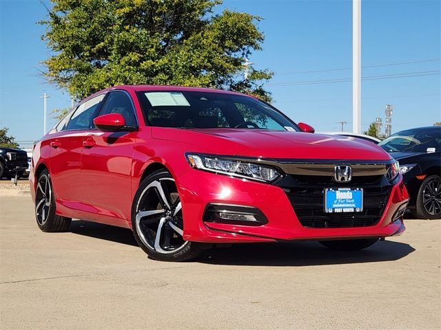 2019 Honda Accord Sport 1.5T