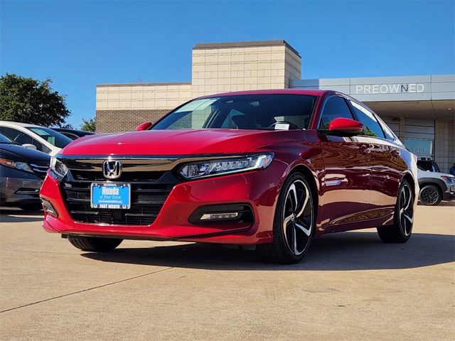 2019 Honda Accord Sport 1.5T