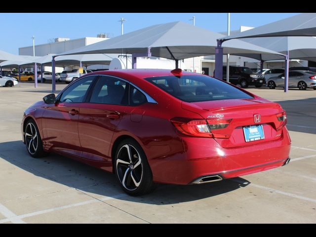 2019 Honda Accord Sport 1.5T