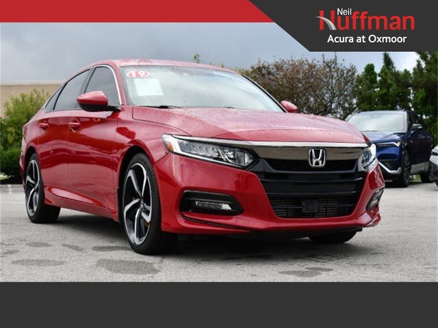 2019 Honda Accord Sport 1.5T