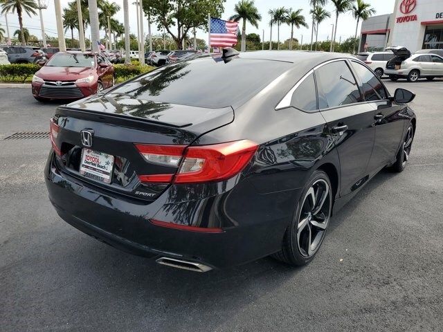 2019 Honda Accord Sport 1.5T