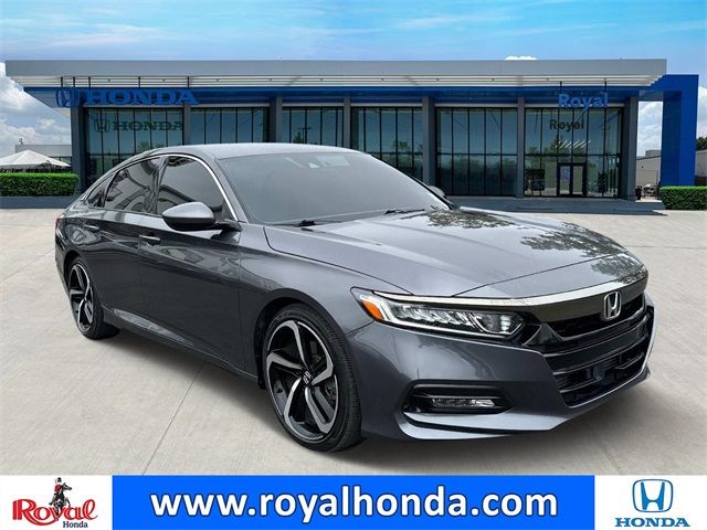 2019 Honda Accord Sport 1.5T