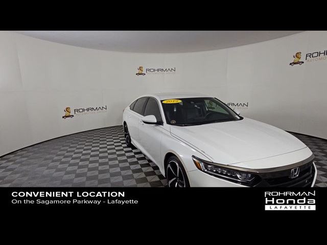 2019 Honda Accord Sport 1.5T