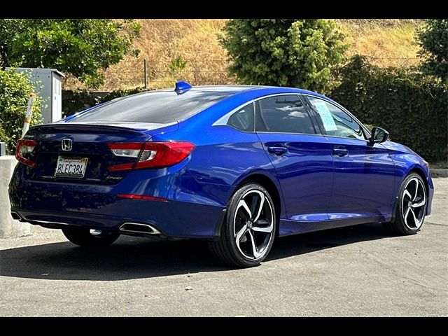 2019 Honda Accord Sport 1.5T