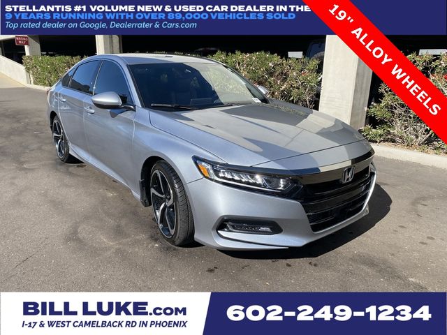 2019 Honda Accord Sport 1.5T