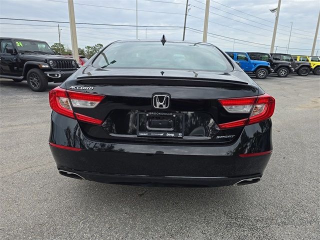 2019 Honda Accord Sport 1.5T