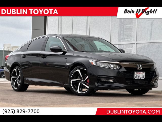 2019 Honda Accord Sport 1.5T