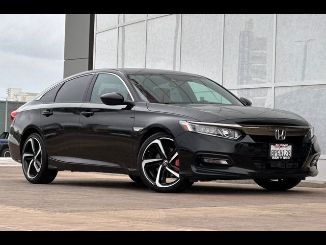 2019 Honda Accord Sport 1.5T