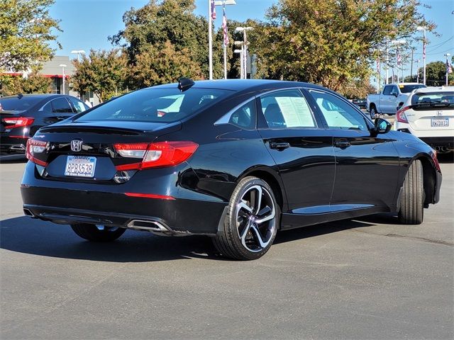 2019 Honda Accord Sport 1.5T