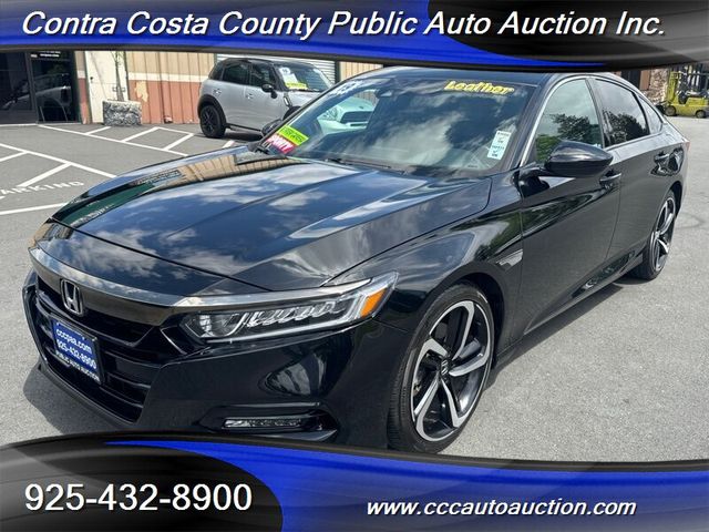 2019 Honda Accord Sport 1.5T