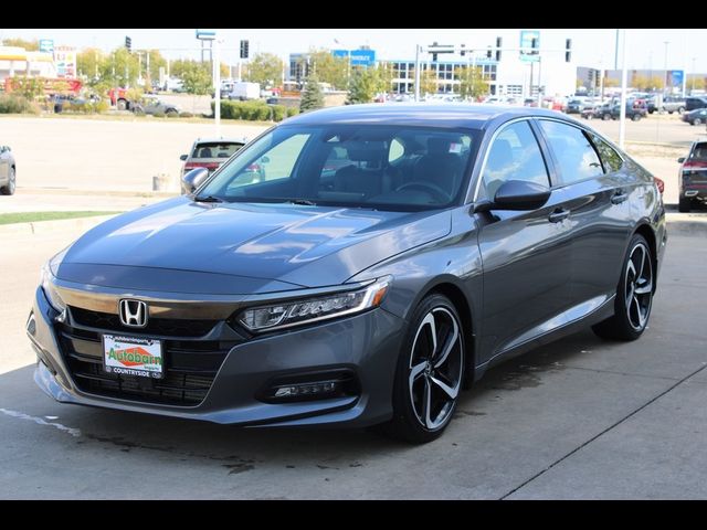 2019 Honda Accord Sport 1.5T