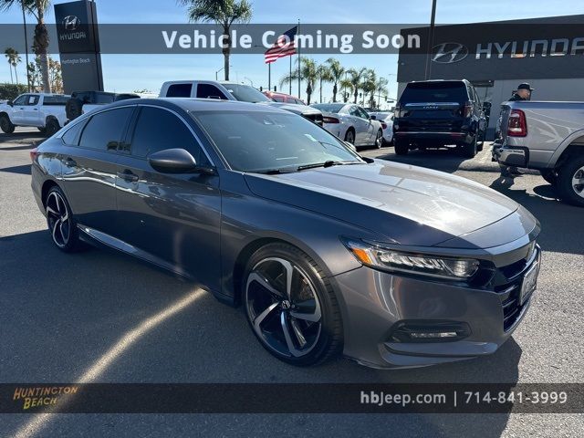 2019 Honda Accord Sport 1.5T