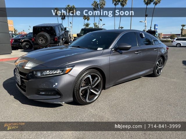 2019 Honda Accord Sport 1.5T