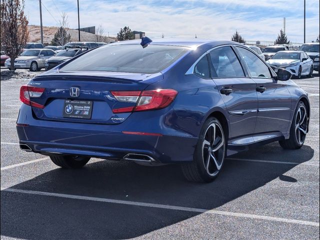 2019 Honda Accord Sport 1.5T