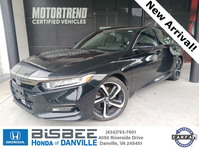 2019 Honda Accord Sport 1.5T