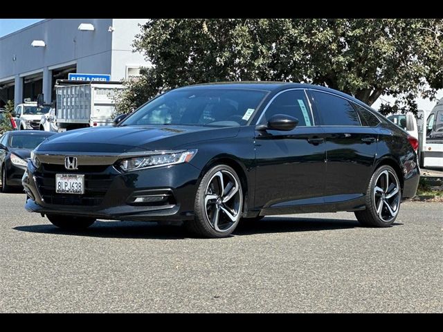 2019 Honda Accord Sport 1.5T