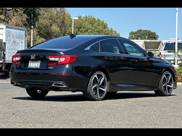 2019 Honda Accord Sport 1.5T