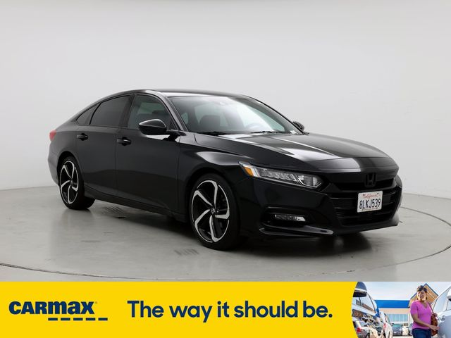 2019 Honda Accord Sport 1.5T