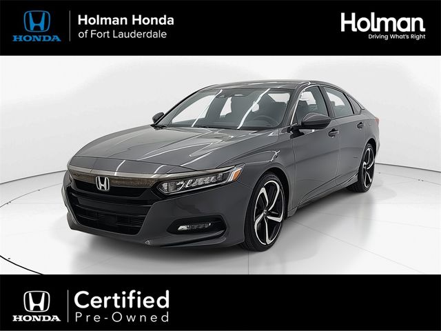 2019 Honda Accord Sport 1.5T