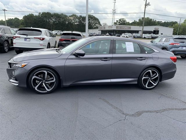 2019 Honda Accord Sport 1.5T