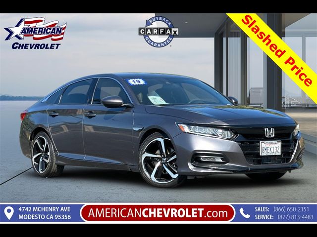 2019 Honda Accord Sport 1.5T