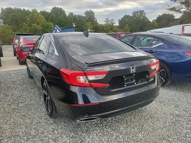 2019 Honda Accord Sport 1.5T