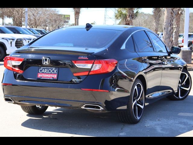 2019 Honda Accord Sport 1.5T