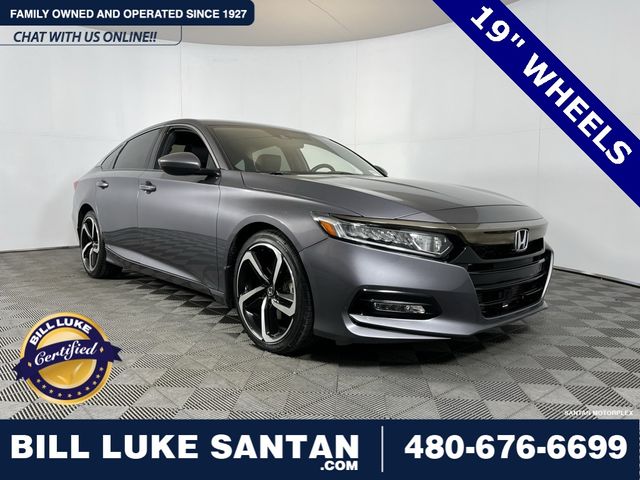 2019 Honda Accord Sport 1.5T