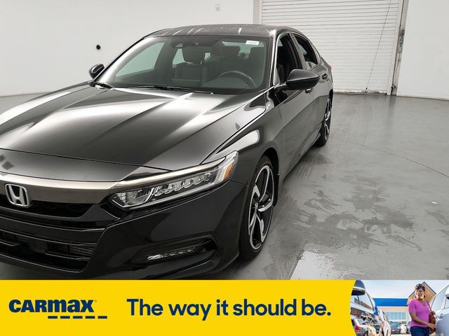 2019 Honda Accord Sport 2.0T