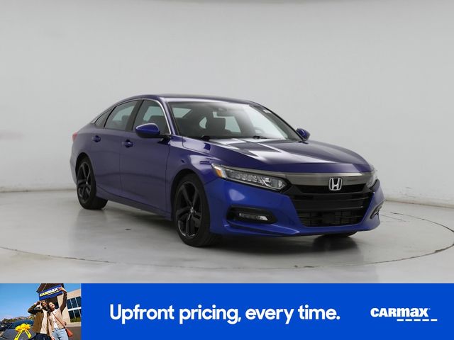 2019 Honda Accord Sport 2.0T