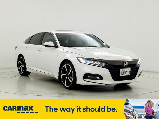 2019 Honda Accord Sport 2.0T